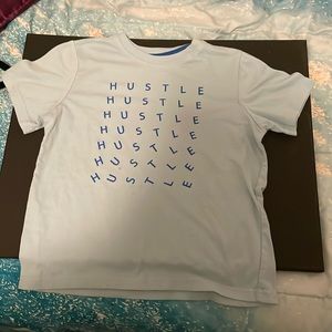 Hustle kids tee